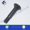 A449 Hex Bolt 8.8 Noir